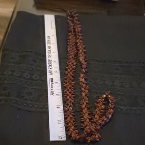 Brown Beaded Necklace